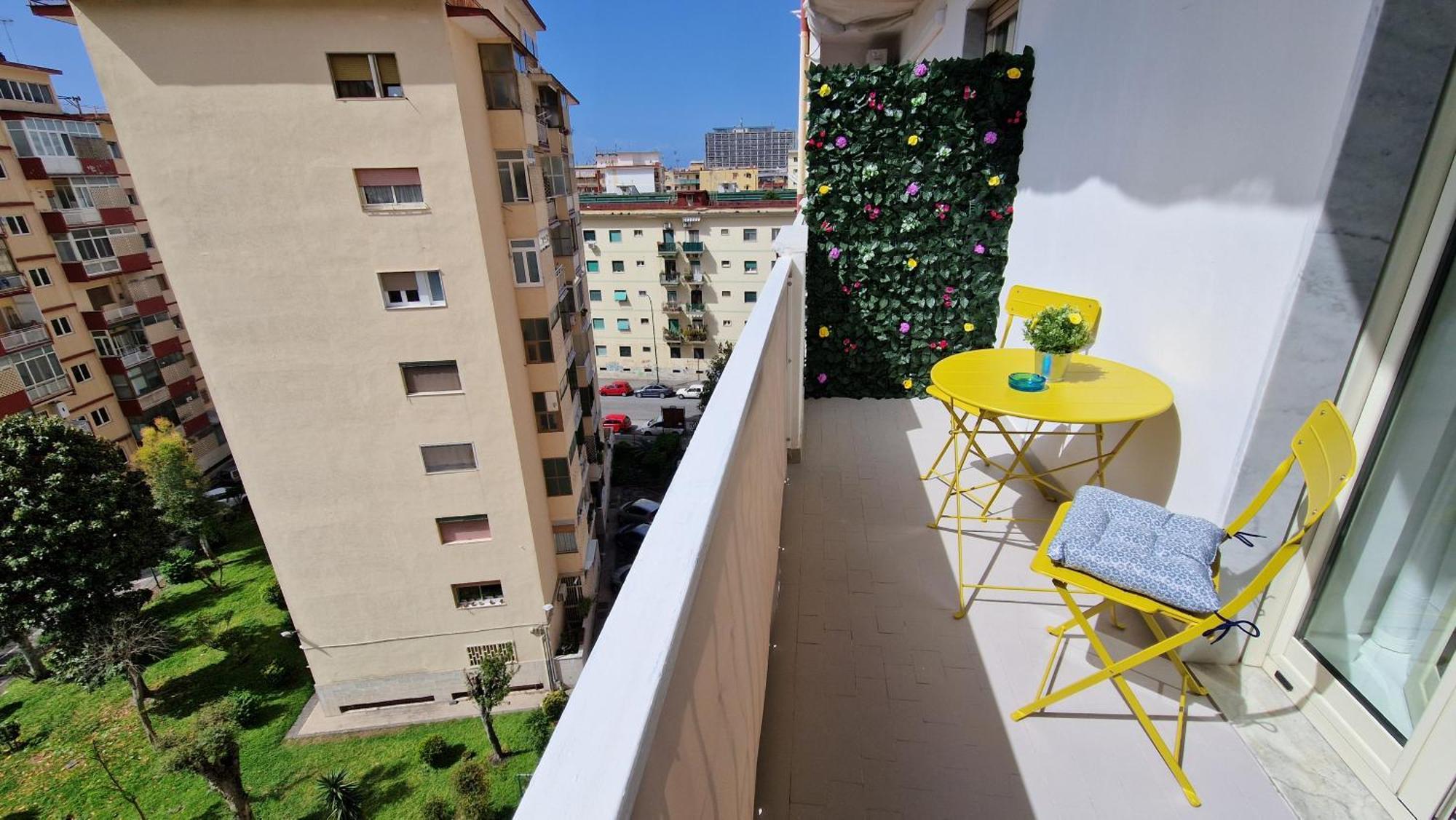 Blumarine Apartments In Napoli Bagian luar foto
