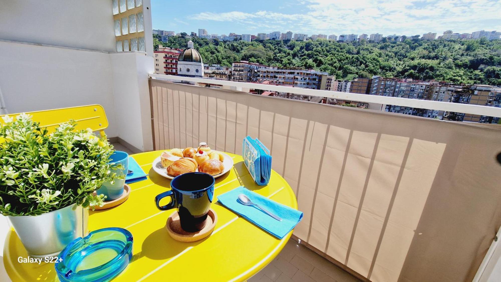 Blumarine Apartments In Napoli Bagian luar foto
