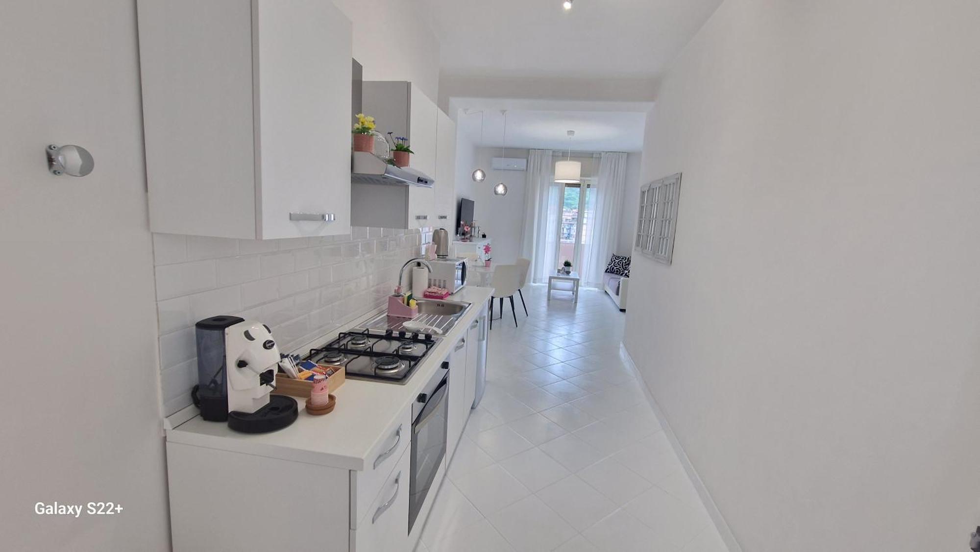 Blumarine Apartments In Napoli Bagian luar foto