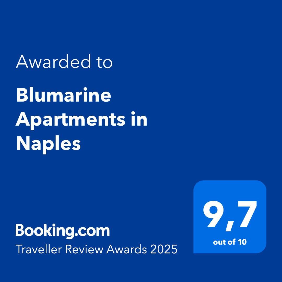 Blumarine Apartments In Napoli Bagian luar foto